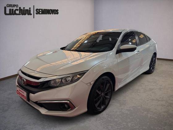 HONDA CIVIC 2.0 16V FLEXONE EX 4P CVT